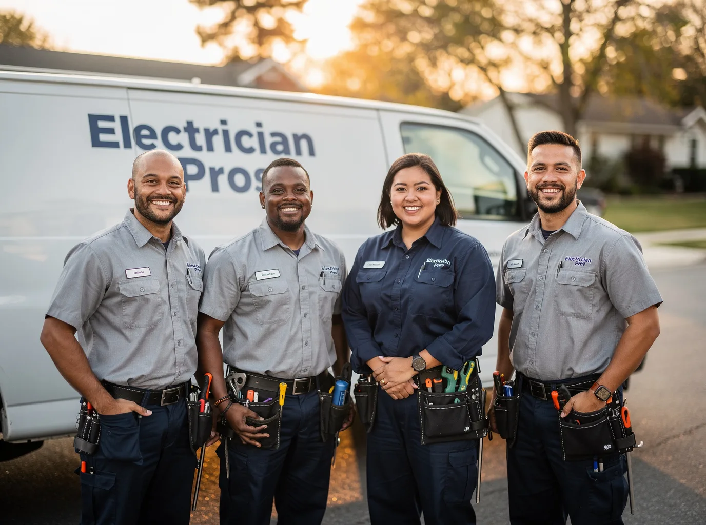 Electrician company in Emden, IL